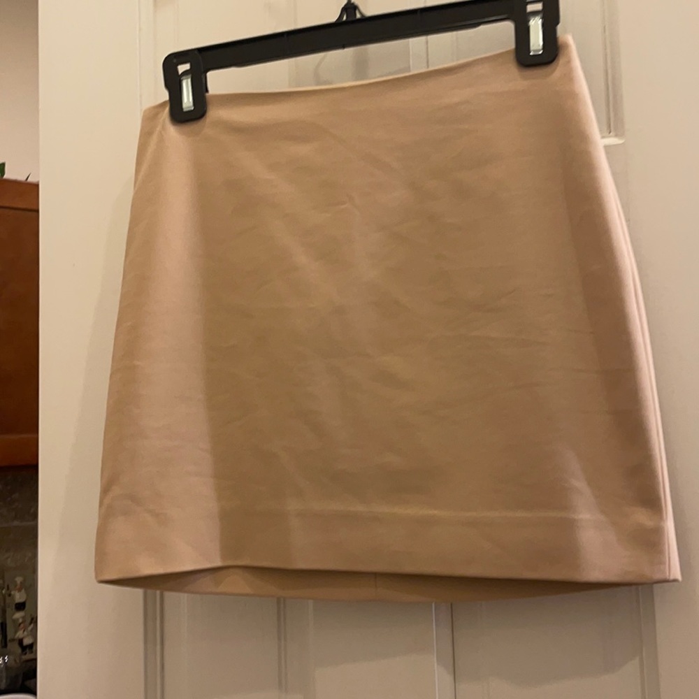 Express tan mini skirt, NWT, size 00